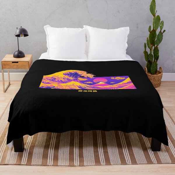Item preview, The Great Kanagawa Wave minimalist  designed and sold by Meowanime99.
