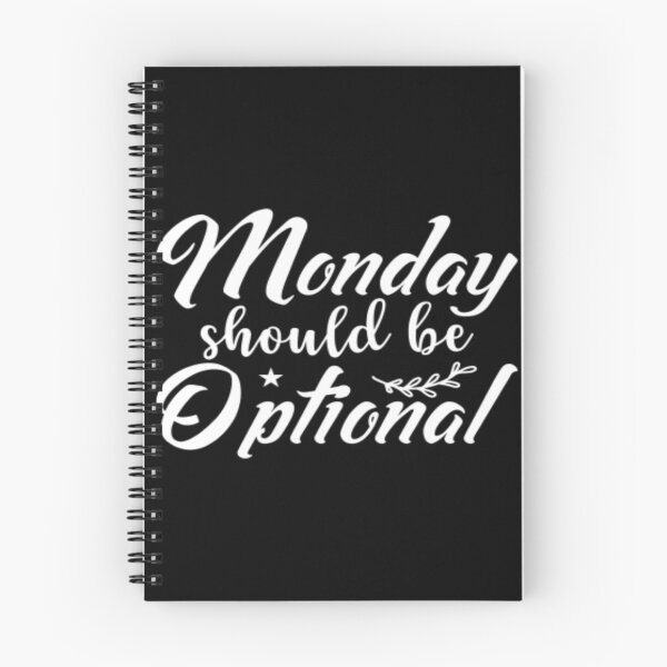 Item preview, Mondays should be optional designed and sold by pnkpopcorn.