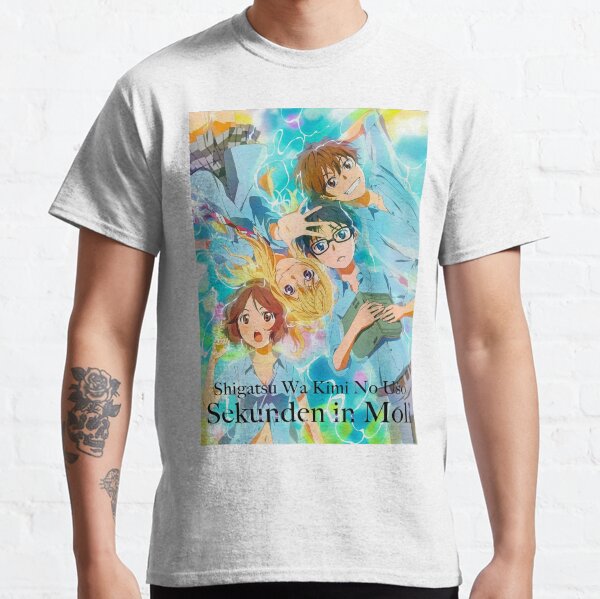 your lie in april t shirt