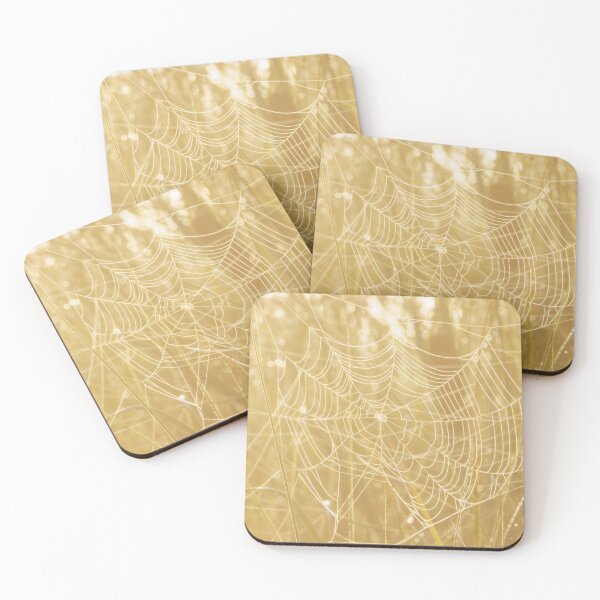 Item preview, Spider Web At Dawn designed and sold by Natural-Habitat.