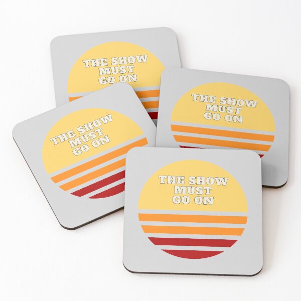 Item preview, The Show Must Go On All Over The Place designed and sold by dzairshirts.