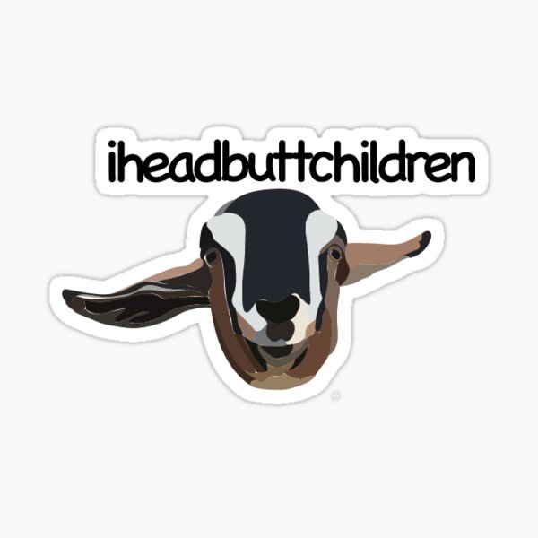 Item preview, Iheadbuttchildren designed and sold by MaryLilliston.