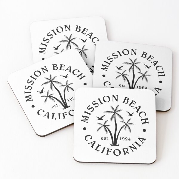 Item preview, Mission Beach Palms  designed and sold by Thomas Barton.