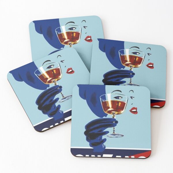 Item preview, Woman Cinzano Wine Poster designed and sold by griexsliez.