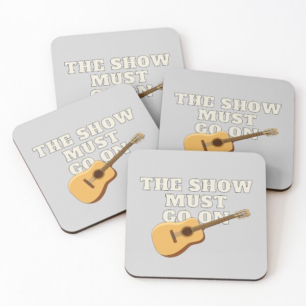 Item preview, The Show Must Go On All Over The Place special guitar designed and sold by dzairshirts.