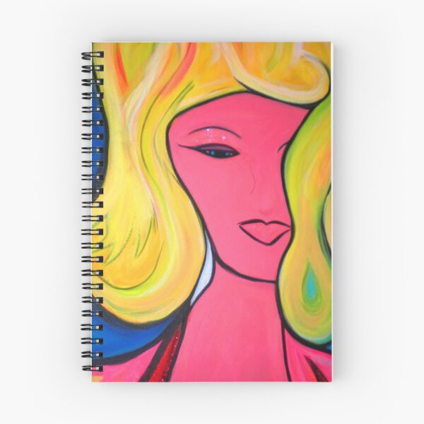 Item preview, Blonde Hair, Pink Skin, Blue Eyes designed and sold by KR Art Studio.