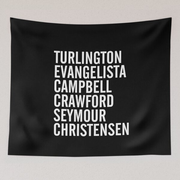 Item preview, Turlington, Evangelista, Campbell, Crawford, Seymour & Christensen. (#Request) designed and sold by dolphinvera.