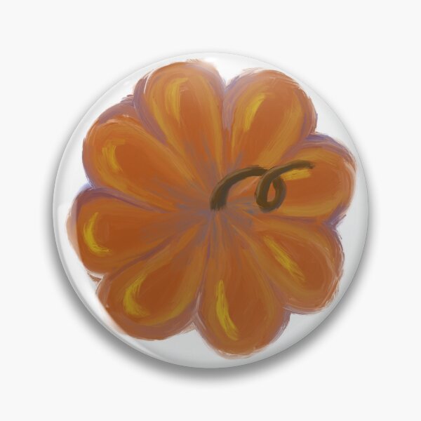 Item preview, Pumpkin in Oil Paint designed and sold by Corrie Mick.