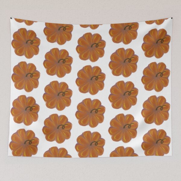 Item preview, Pumpkin in Oil Paint designed and sold by Corrie Mick.