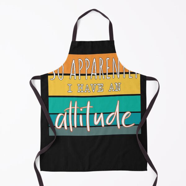 Item preview, So Apparently I Have An Attitude, Funny Attitude Quote For Women. designed and sold by Yassineenns.