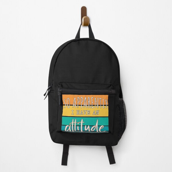 Item preview, So Apparently I Have An Attitude, Funny Attitude Quote For Women. designed and sold by Yassineenns.