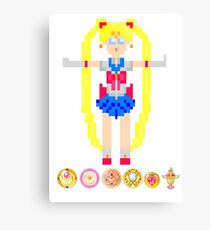 Magical Girl Leinwanddruck