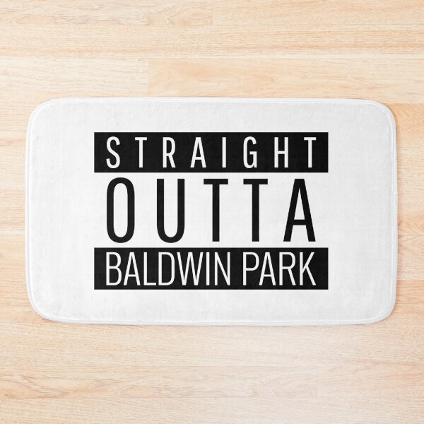 Item preview, Straight Outta Baldwin Park California  designed and sold by Teelogic.