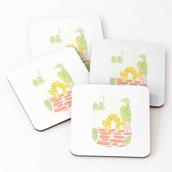 Item preview, Cute Lovely Yellow Cat Picture by Ungomario designed and sold by ungomario.