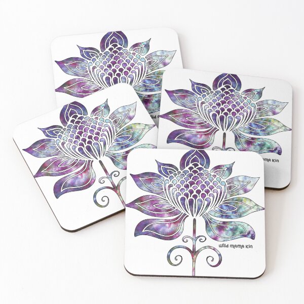 Item preview, Waratah  designed and sold by WildMamaKin.