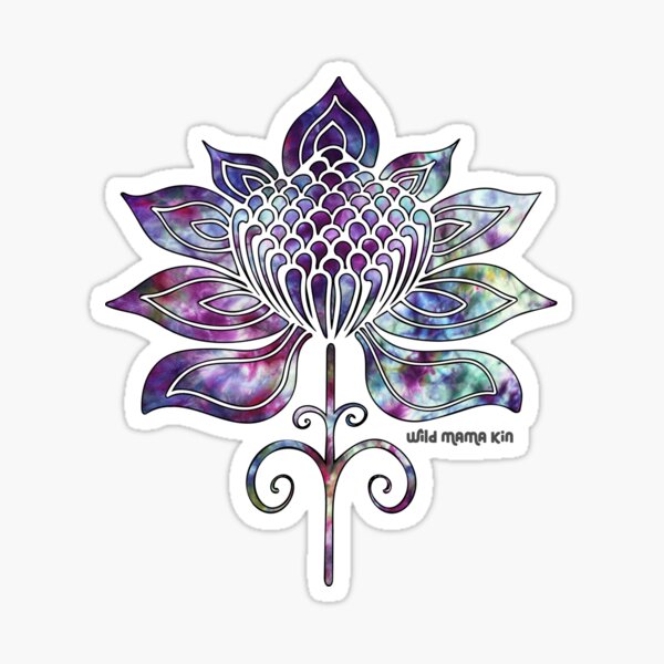 Item preview, Waratah  designed and sold by WildMamaKin.