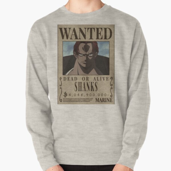 Shanks One Piece Sweatshirts Hoodies Redbubble
