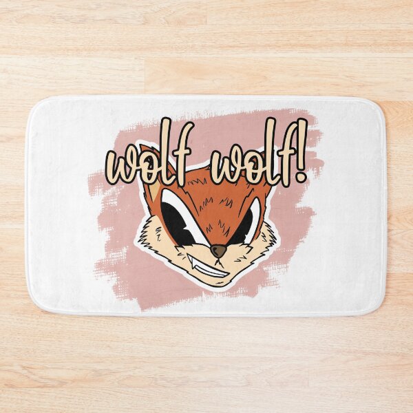 Item preview, Wolf Cartoon Animal Head T-Shirt designed and sold by uta917.