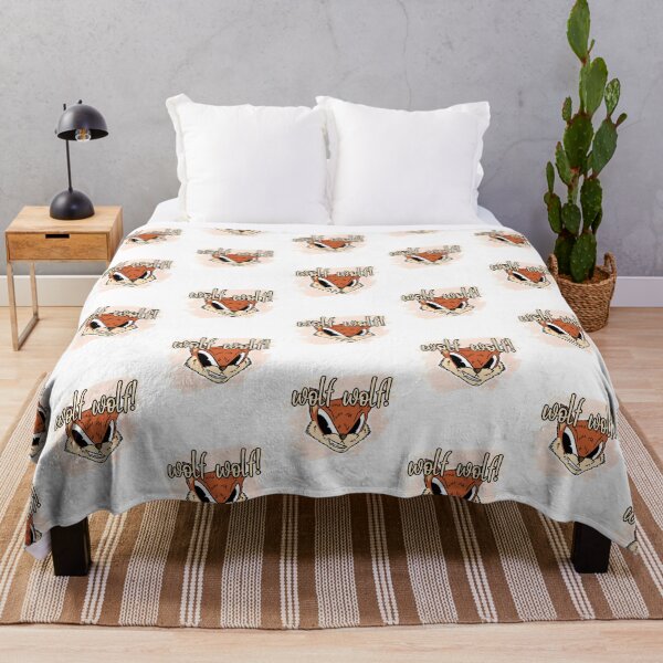 Item preview, Wolf Cartoon Animal Head T-Shirt designed and sold by uta917.