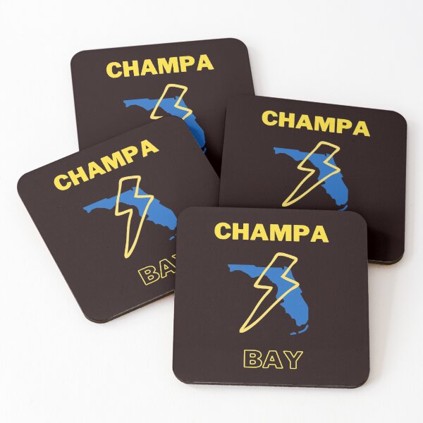 Item preview, Champa (Tampa) Bay designed and sold by HailYourPug.
