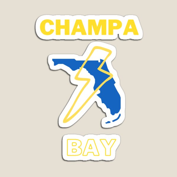 Tampa Bay Devil Rays Magnet for Sale by bariry