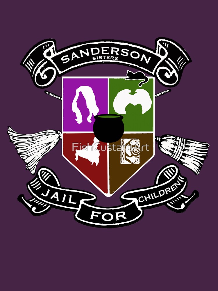 "Sanderson Academy" Tshirt by FishCustardArt Redbubble