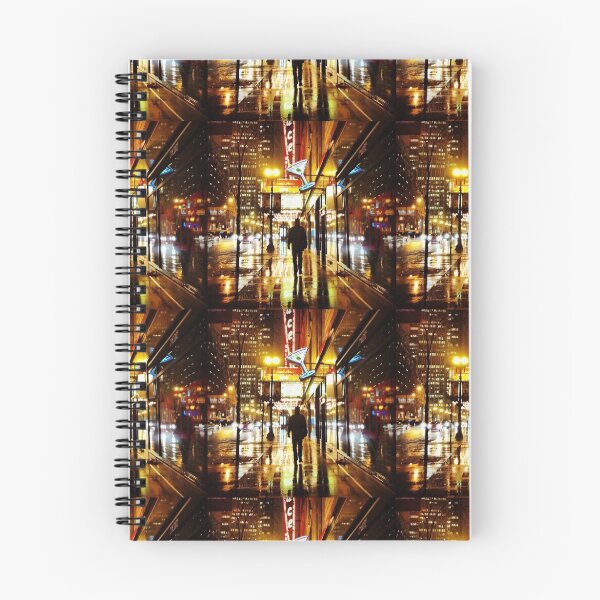Item preview, Rain-Soaked City Street designed and sold by Kirsten Pfeiffer.
