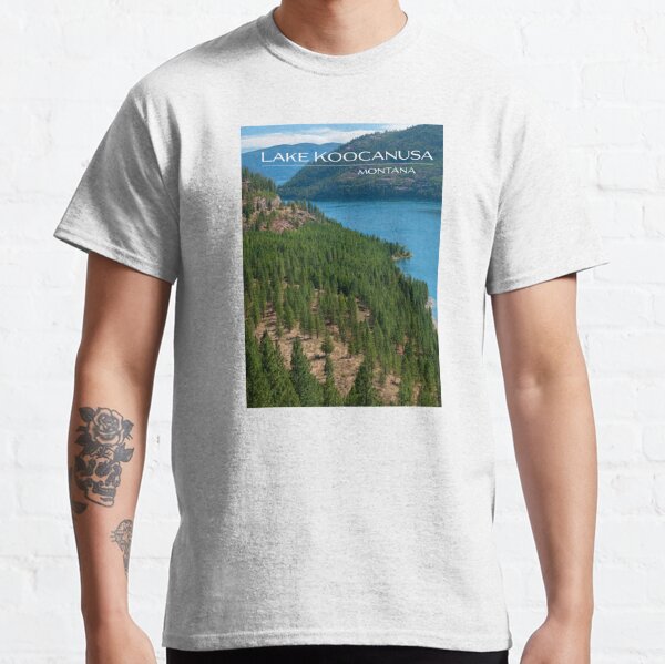 Lake Koocanusa Classic T-Shirt