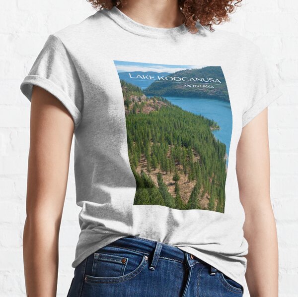 Lake Koocanusa Classic T-Shirt