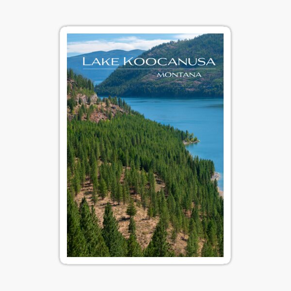 Lake Koocanusa Sticker