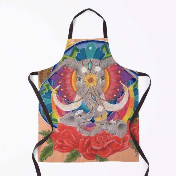 Item preview, Mandala Elephant Family designed and sold by Brindi-Young.