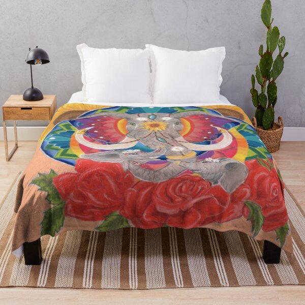 Item preview, Mandala Elephant Family designed and sold by Brindi-Young.