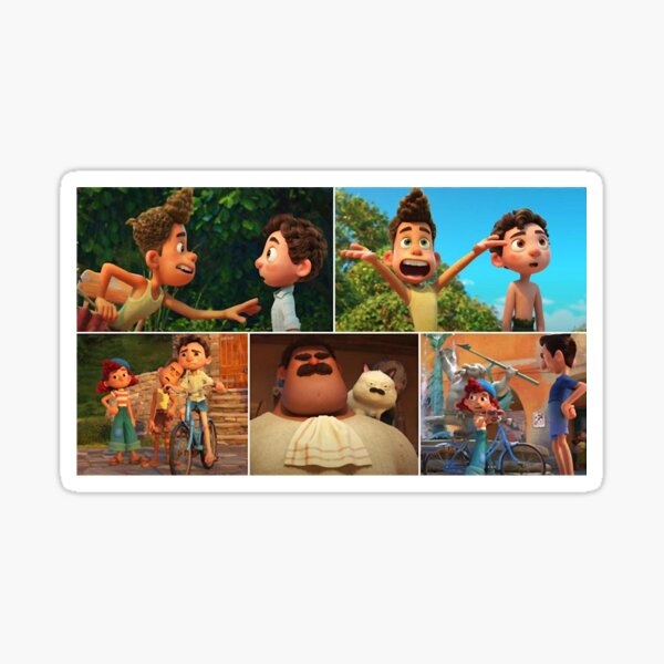 Luca Paguro icon  Disney pop, Pixar films, Lucas movie