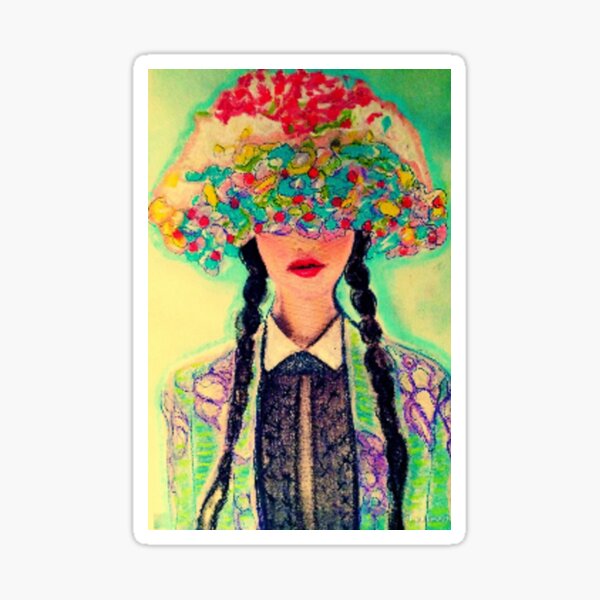 "Hidden Treasures" Sticker