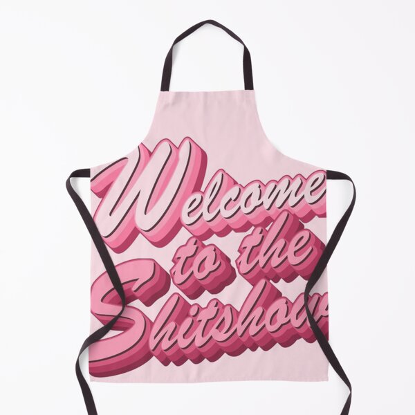Item preview, Welcome to the Shitshow text in pink  designed and sold by marthocloe.