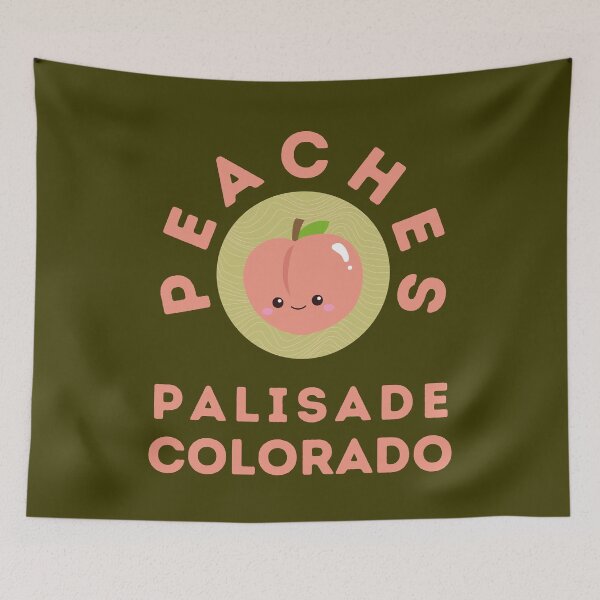 Item preview, Eat a Lot of Peaches - Colorado Palisade Peaches designed and sold by sableandshadow.