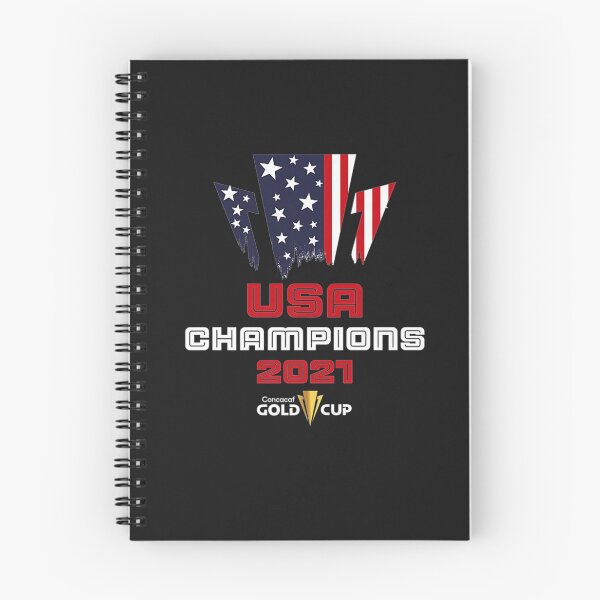 Item preview, USA Champions 2021 Gold Cup Concacaf Premium T-Shirt  designed and sold by Flamigo-Vicky.