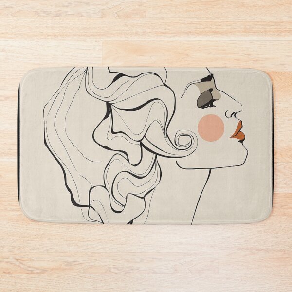 Item preview, Style Mademoiselle Woman Poster designed and sold by griexsliez.