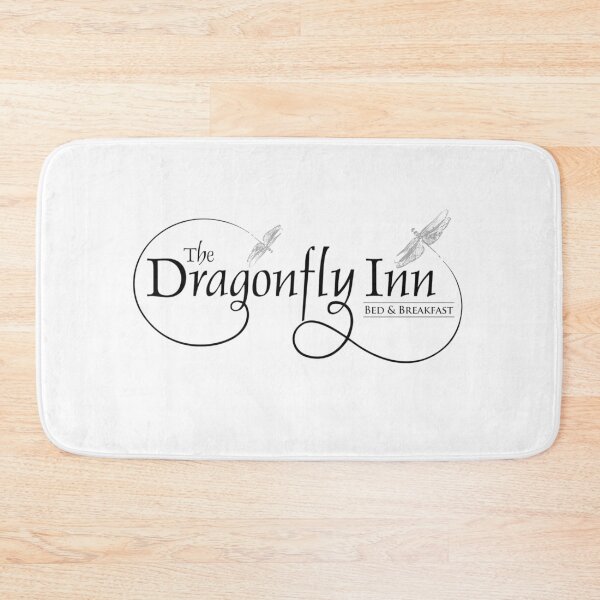 Item preview, Dragon fly Inn Look Alike Logo designed and sold by Millenial Designs.