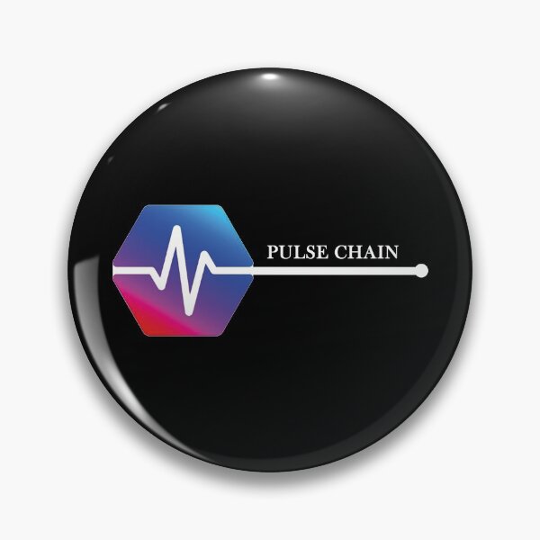 Item preview, PulseChain PLS Crypto Cryptocurrency HEX Staker Logo designed and sold by design880.