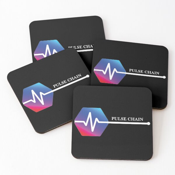 Item preview, PulseChain PLS Crypto Cryptocurrency HEX Staker Logo designed and sold by design880.