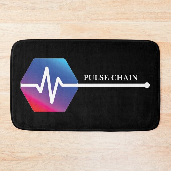 Item preview, PulseChain PLS Crypto Cryptocurrency HEX Staker Logo designed and sold by design880.