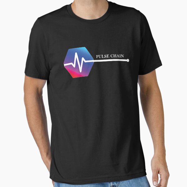 Artikel-Vorschau von PulseChain PLS Crypto Cryptocurrency HEX Staker Logo, designt und verkauft von design880.