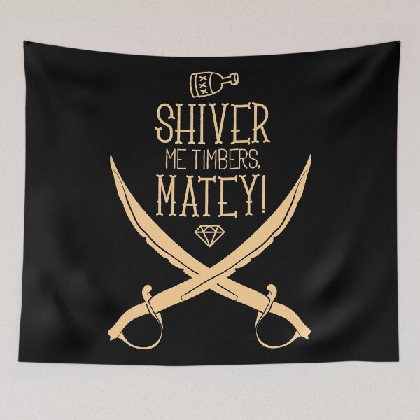 Item preview, Shiver Me Timbers Matey designed and sold by Studio  Six.