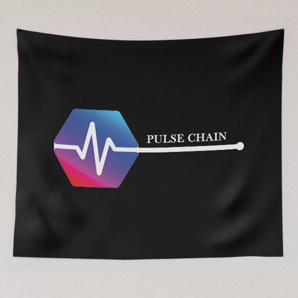 Item preview, PulseChain PLS Crypto Cryptocurrency HEX Staker Logo designed and sold by design880.