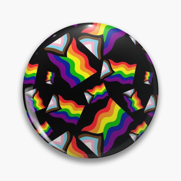 Item preview, Pattern Progress Pride Flag designed and sold by NYXFN.
