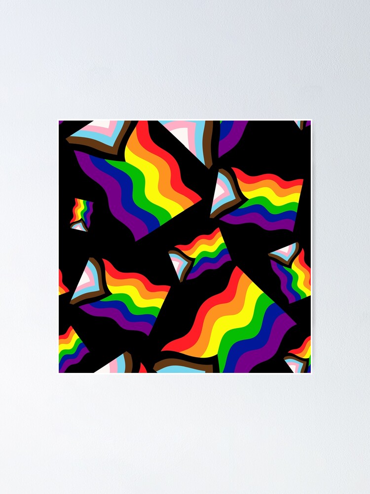 Progressive Flag Pattern