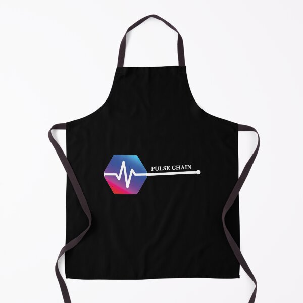 Item preview, PulseChain PLS Crypto Cryptocurrency HEX Staker Logo designed and sold by design880.