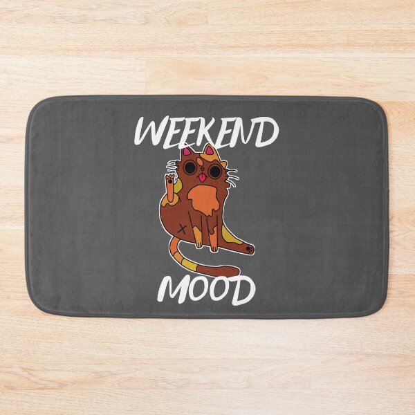 Item preview, Weekend Mood - Cat Butt designed and sold by The Feel Workshop.