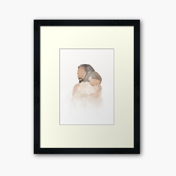 Vista previa del artículo con la obra «Jesús pintura, arte SUD», diseñado y vendido por andienhuynh.